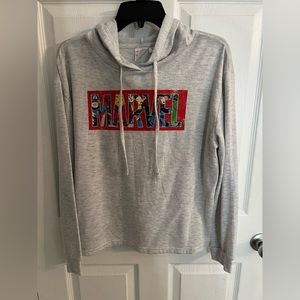 MARVEL Gray Hoodie. Size Medium. New, never worn.